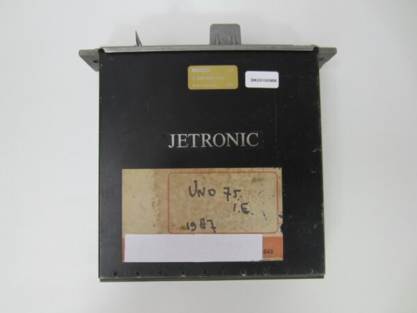 ECU Motormanagement computer Fiat Uno 75 I.E.