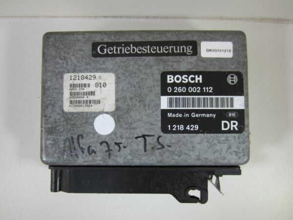 ECU automaat computer Alfa 75 1.7 TS