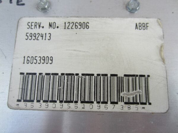 ECU Motormanagement computer Fiat Regata 100S I.E. - Afbeelding 3