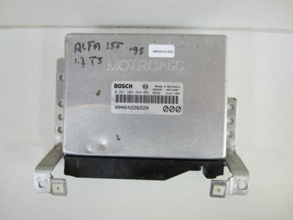 Centralina elettronica Gestione motore Alfa Romeo 155 1.7 TS - immagine 3