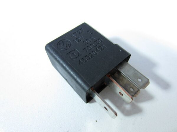 Relais 20A zwart Fiat Lancia Alfa Romeo - Afbeelding 4