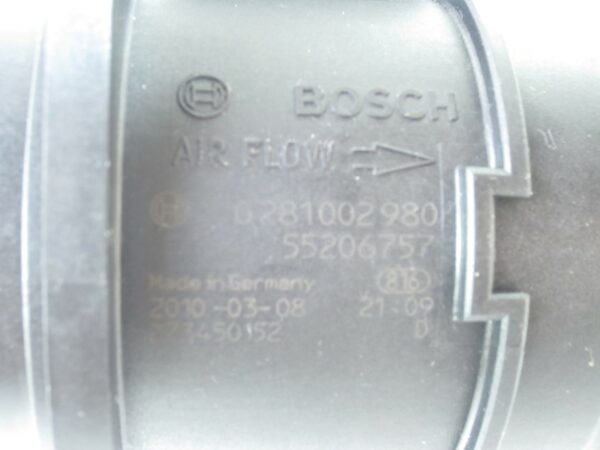 Misuratore di portata d'aria di massa Fiat Alfa Lancia JTD e motori diesel Multijet - immagine 2