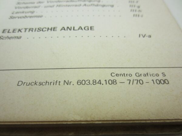 Autobianchi A111 werkplaatshandboek Duits - Afbeelding 2
