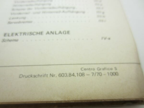 Autobianchi A111 werkplaatshandboek Duits - Afbeelding 4