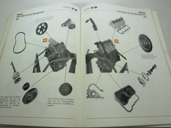 Manuale di officina Fiat Regata - tedesco - immagine 2