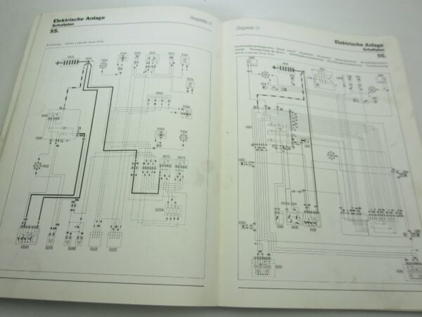 Manuale di officina Fiat Regata - tedesco - immagine 3