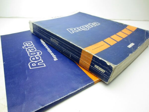 Manuale di officina Fiat Regata - tedesco - immagine 4