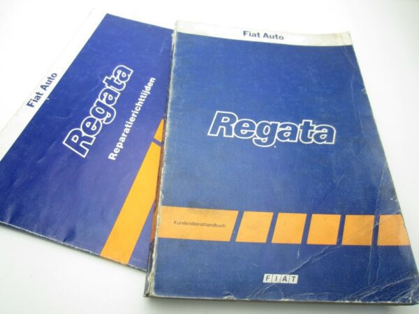 Manuale di officina Fiat Regata - tedesco