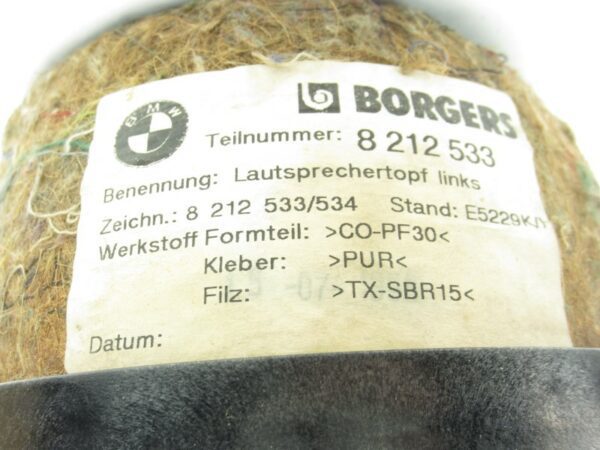luidspreker BMW 3-serie e46 320d - Afbeelding 4