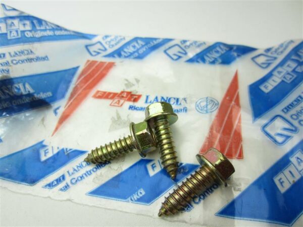 Spatbord montage schroef zeskant 20mm Lancia Delta integrale -NIEUW- - Afbeelding 2