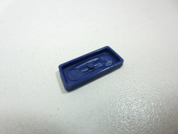 Rubber knopje voor handzender Fiat Punto II -NIEUW- - Afbeelding 2