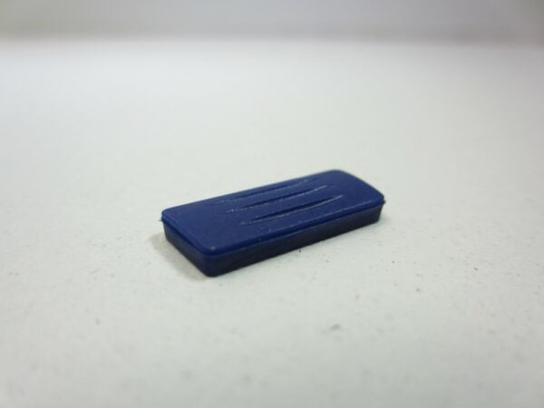 Rubber knopje voor handzender Fiat Punto II -NIEUW- - Afbeelding 3