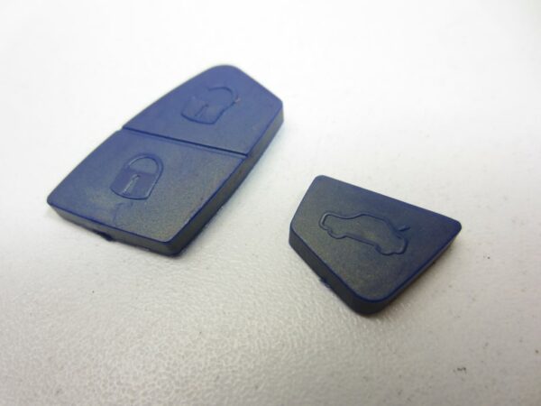 Bottone in gomma per trasmettitore portatile chiave pieghevole Fiat Punto II | Stilo 500 -NUOVO-