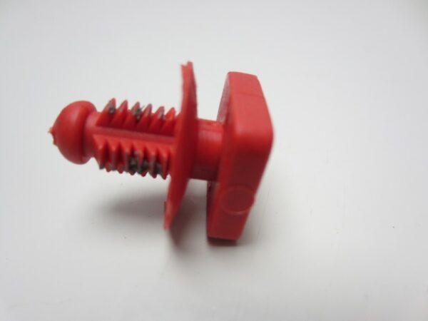 Clip voor montage sideskirt Lancia Delta Integrale -NIEUW- - Afbeelding 2