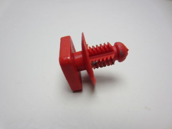 Clip voor montage sideskirt Lancia Delta Integrale -NIEUW- - Afbeelding 4