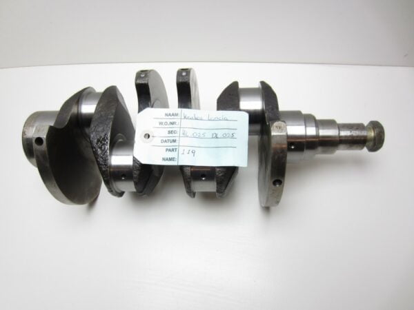 Geslepen krukas Lancia V4 voor Lancia Fulvia 1300 - Afbeelding 2