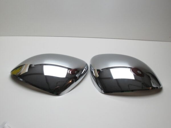 Set cover specchio Link e Destro Chromelook Fiat 500X -NUOVO-