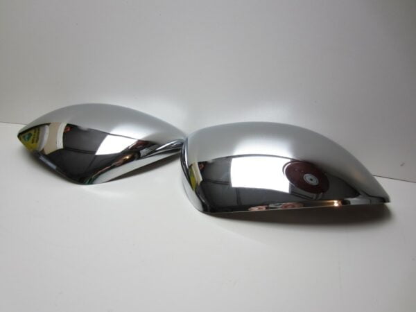 Set cover specchio Link e Destro Chromelook Fiat 500X -NUOVO- - immagine 2