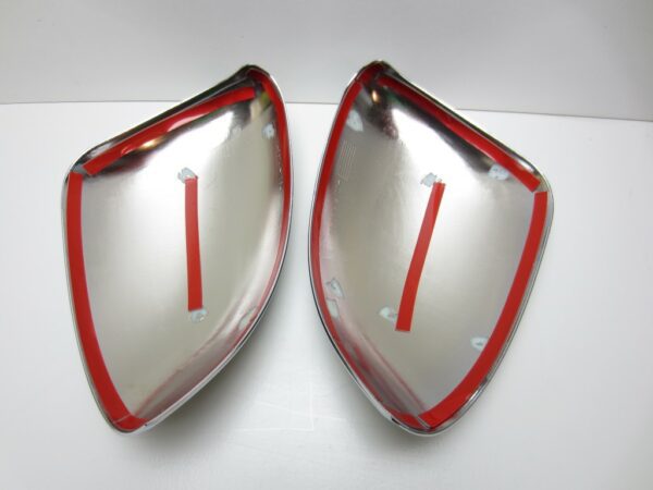 Set cover specchio Link e Destro Chromelook Fiat 500X -NUOVO- - immagine 3