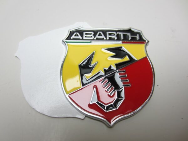 Logo Abarth per portellone posteriore Fiat Stilo -NUOVO- imitazione