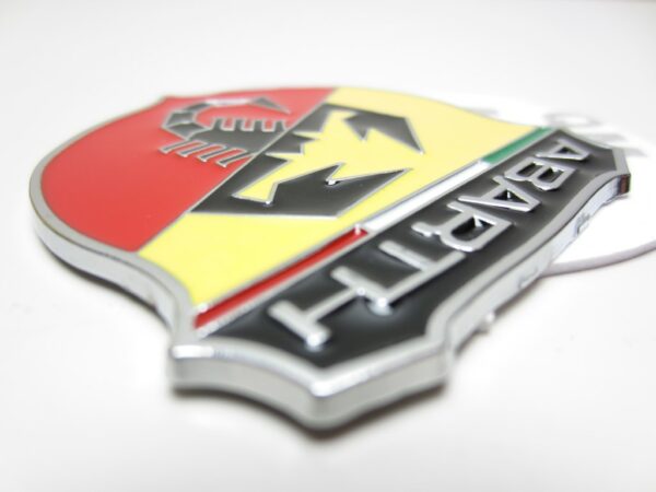 Logo Abarth per portellone posteriore Fiat Stilo -NUOVO- imitazione - immagine 3