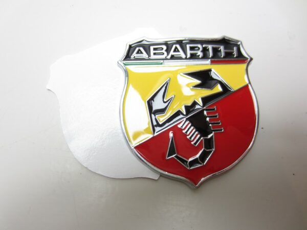 Logo Abarth per portellone posteriore Fiat Stilo -NUOVO- imitazione - immagine 4