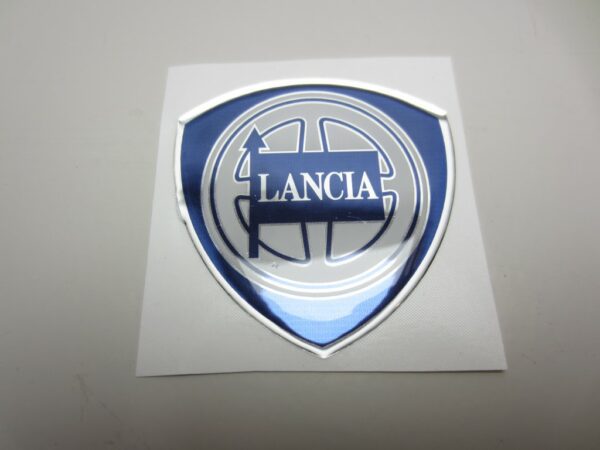 Lancia schild logo 58mm Lancia Kappa coupe wielcenter of wieldop -Imitatie- - Afbeelding 5