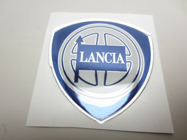 Lancia schild logo 58mm Lancia Kappa coupe wielcenter of wieldop -Imitatie- - Afbeelding 3