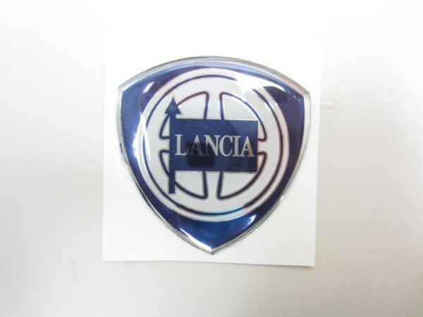 Lancia schild logo 58mm Lancia Kappa coupe wielcenter of wieldop -Imitatie- - Afbeelding 2