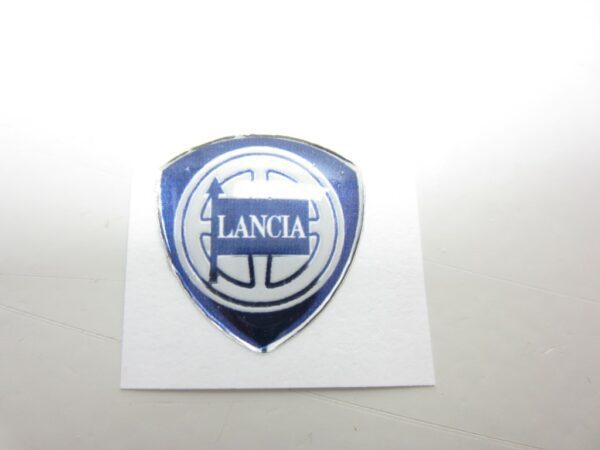 Lancia schild logo 18mm Lancia Kappa Ypsilon sleutel -Imitatie-
