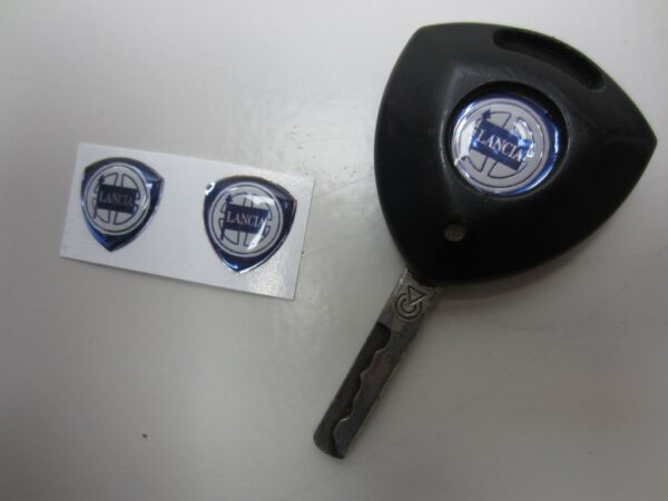 Lancia schild logo 18mm Lancia Kappa Ypsilon sleutel -Imitatie- - Afbeelding 8