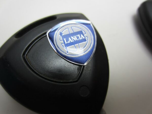 Lancia schild logo 18mm Lancia Kappa Ypsilon sleutel -Imitatie- - Afbeelding 2