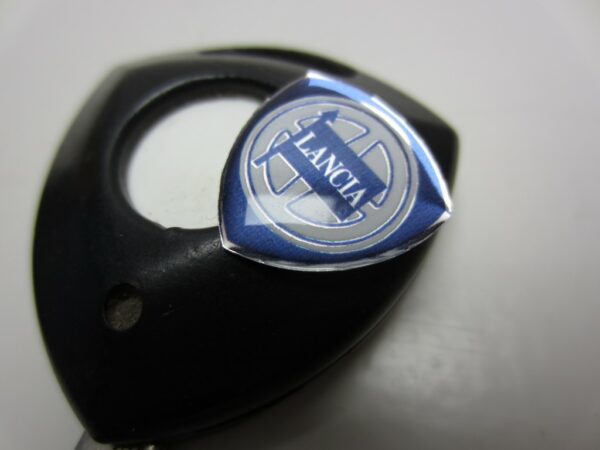 Lancia schild logo 18mm Lancia Kappa Ypsilon sleutel -Imitatie- - Afbeelding 3
