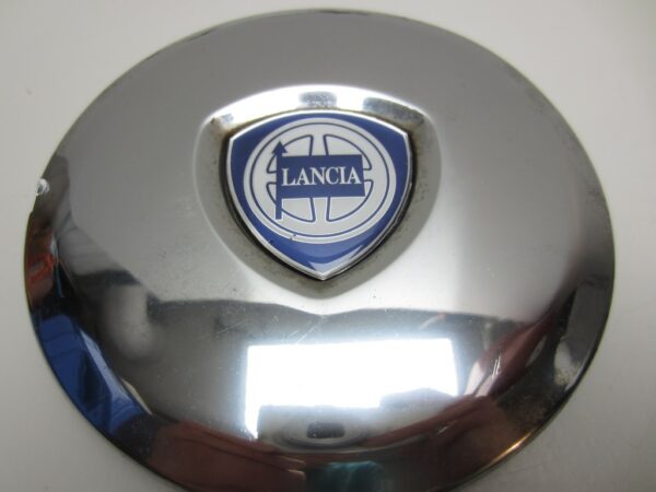 Scudo Lancia logo 47mm Lancia Lybra & Thesis centro ruota -Imitatie- - immagine 2