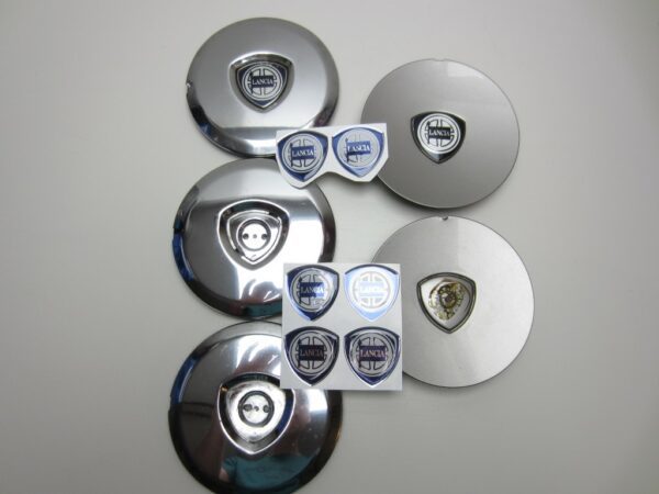 Scudo Lancia logo 47mm Lancia Lybra & Thesis centro ruota -Imitatie- - immagine 9