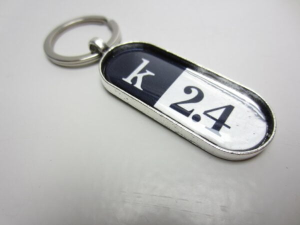 Sleutelhanger Lancia Kappa 2.4