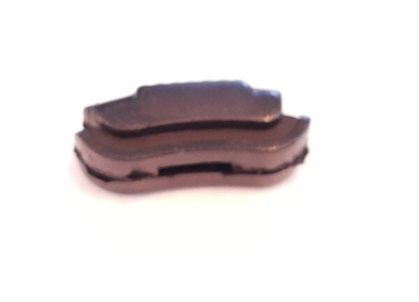 Alfa 156 166 GTV rubber knop voor sleutel met afstandsbediening -IMITATIE- - Afbeelding 2