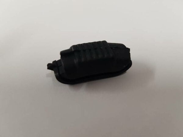 Alfa 156 166 GTV rubber knop voor sleutel met afstandsbediening -IMITATIE- - Afbeelding 4
