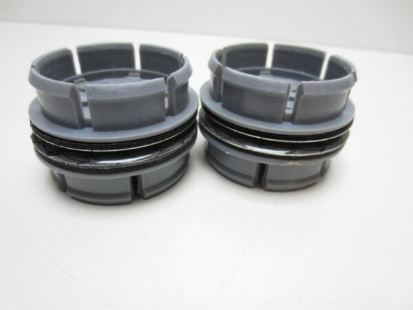 Coprimozzo Fiat Punto II Seicento logo blu (set 4 pz.) -IMITAZIONE- - immagine 3