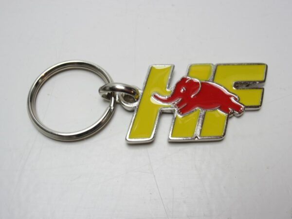 Sleutelhanger Lancia Delta HF logo -NIEUW-