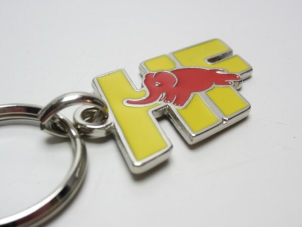 Sleutelhanger Lancia Delta HF logo -NIEUW- - Afbeelding 2