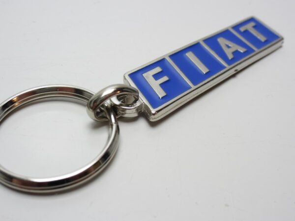 Sleutelhanger Fiat logo jaren '80 -NIEUW- - Afbeelding 3