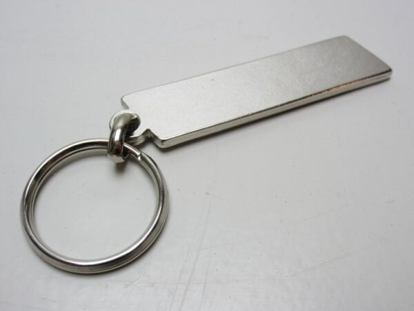 Sleutelhanger Fiat logo jaren '80 -NIEUW- - Afbeelding 2