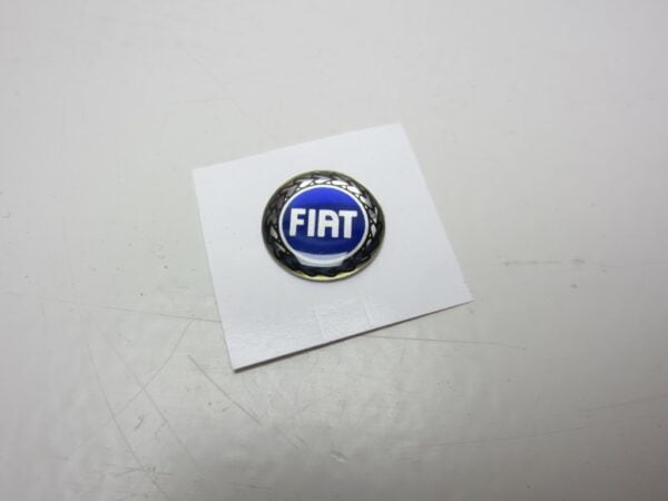 Logo Fiat chiave BLU Fiat Stilo Punto II 500 Grande Punto (imitazione) per pezzo RESINA