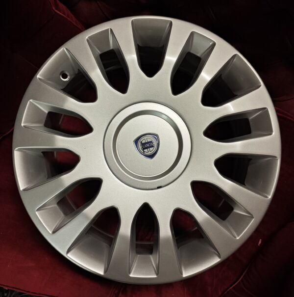 Lancia schild logo 47mm Lancia Lybra & Thesis wielcenter -Imitatie- - Afbeelding 10