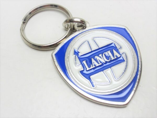 Sleutelhanger Lancia Emaille -NIEUW- - Afbeelding 4