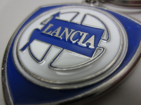 Sleutelhanger Lancia Emaille -NIEUW- - Afbeelding 5