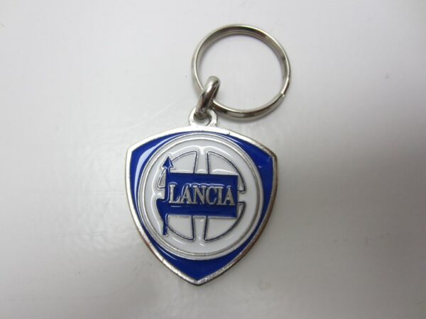 Sleutelhanger Lancia Emaille -NIEUW- - Afbeelding 2