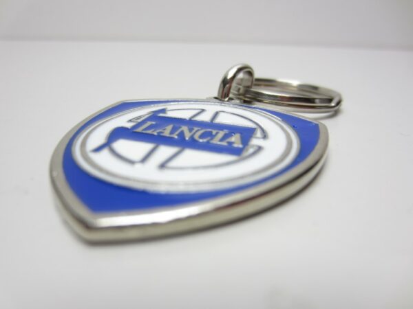 Sleutelhanger Lancia Emaille -NIEUW- - Afbeelding 3
