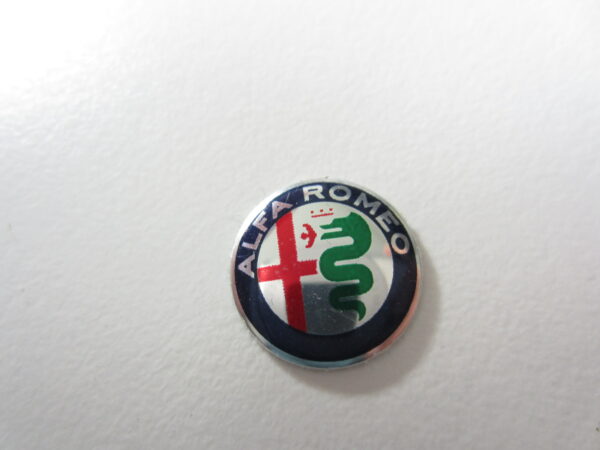 Alfa Romeo logo sleutel Alfa 145 146 + Reservesleutels ALUMINIUM